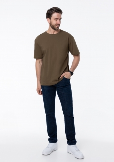 Футболка унисекс без бокового шва STAN хлопок 160, 02