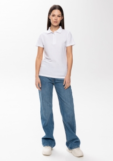 Рубашка поло женская STAN хлопок/полиэстер 185, 104W