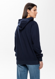 Худи унисекс STAN футер без начёса с контрастным капюшоном 260, 23