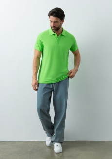 Рубашка поло унисекс STAN хлопок/полиэстер 185, 104