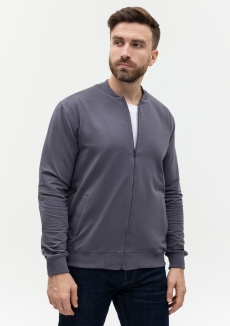 Толстовка унисекс STAN на молнии футер без начёса 245, 65N