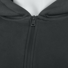 Толстовка унисекс Oversize Zip с капюшоном сэндвич 320, 100