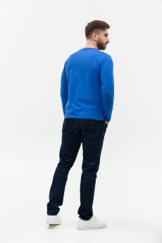 Футболка унисекс с длинным рукавом STAN хлопок/эластан 180, 35