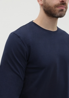 Футболка унисекс с длинным рукавом STAN хлопок/эластан 180, 35