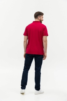 Рубашка поло унисекс  STAN хлопок/полиэстер 185, 04