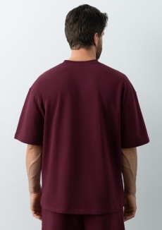 Футболка унисекс оверсайз STAN хлопок 240, 56