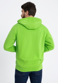 Толстовка мужская STAN с капюшоном на молнии футер с начёсом 280, 17