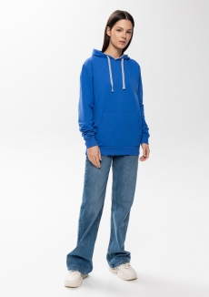 Худи унисекс STAN футер без начёса с контрастным капюшоном 260, 23