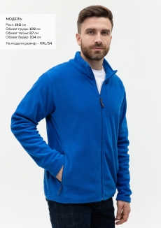 Толстовка унисекс STAN на молнии микрофлис 200, 21