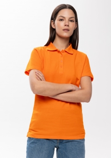 Рубашка поло женская STAN хлопок/полиэстер 185, 104W