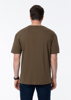 Футболка унисекс без бокового шва STAN хлопок 160, 02