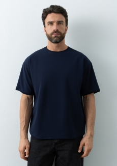 Футболка унисекс оверсайз STAN хлопок/спандекс 260, 41