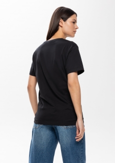 Футболка унисекс без бокового шва STAN хлопок 160, 02