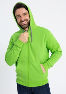 Толстовка мужская STAN с капюшоном на молнии футер с начёсом 280, 17