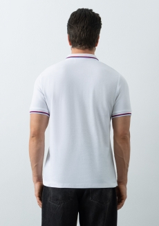 Рубашка поло унисекс STAN триколор хлопок/полиэстер 185, 04R