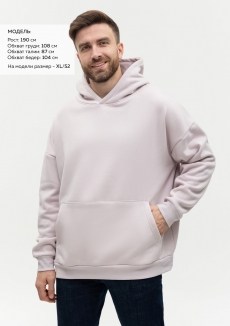 Худи унисекс STAN оверсайз 320, 69