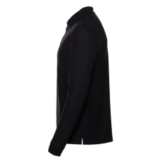 Рубашка поло мужская STAN длинный рукав хлопок/полиэстер 185, 104S