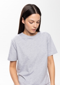 Футболка унисекс без бокового шва STAN хлопок 160, 02