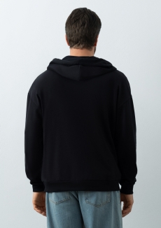 Толстовка STAN оверсайз на молнии с капюшоном футер без начёса 240, 99