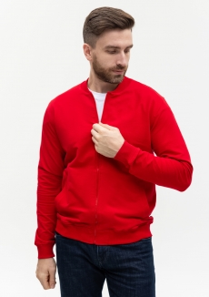 Толстовка унисекс STAN на молнии футер без начёса 245, 65N