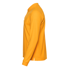 Рубашка поло унисекс STAN длинный рукав хлопок/полиэстер 185, 04S