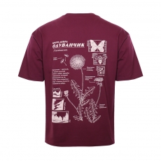 Футболка унисекс оверсайз STAN хлопок 240, 56