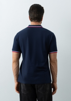 Рубашка поло унисекс STAN триколор хлопок/полиэстер 185, 04R