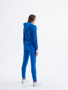 Толстовка женская STAN с капюшоном на молнии футер без начёса, 260, 61W