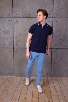 Рубашка поло унисекс STAN хлопок/эластан 200, 05