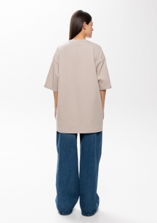 Футболка унисекс оверсайз STAN хлопок 240, 56