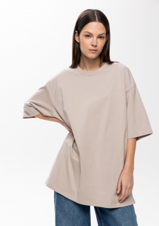 Футболка унисекс оверсайз STAN хлопок 240, 56