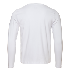 Футболка унисекс с длинным рукавом STAN хлопок/эластан 180, 35
