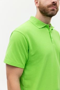 Рубашка поло унисекс  STAN хлопок/полиэстер 185, 04