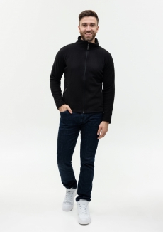 Толстовка унисекс STAN на молнии микрофлис 200, 21R