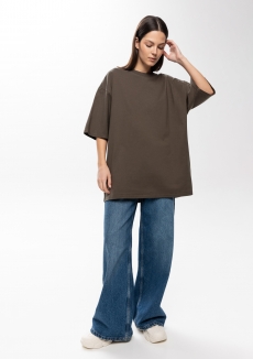 Футболка унисекс оверсайз STAN хлопок 240, 56