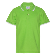 Рубашка поло детская STAN с окантовкой хлопок/полиэстер 185, 04TJ