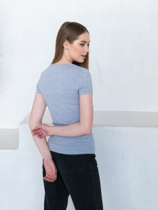 Футболка женская STAN хлопок 150, 02W