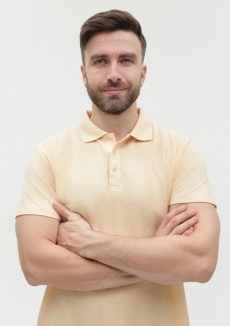 Рубашка поло унисекс  STAN хлопок/полиэстер 185, 04