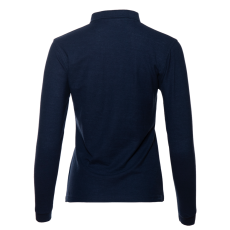 Рубашка поло женская STAN длинный рукав хлопок/полиэстер 185, 04SW