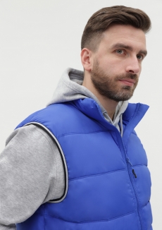 Жилет мужской STAN утепленный таффета 210T,65, 82