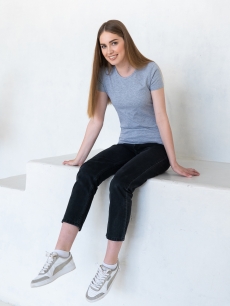 Футболка женская STAN хлопок 150, 02W