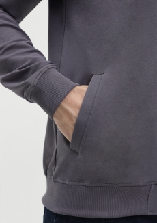 Толстовка унисекс STAN на молнии футер без начёса 245, 65N