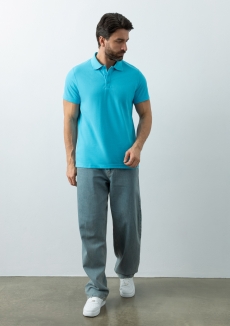 Рубашка поло унисекс STAN хлопок/полиэстер 185, 104