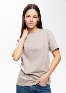 Футболка унисекс без бокового шва STAN хлопок 160, 02