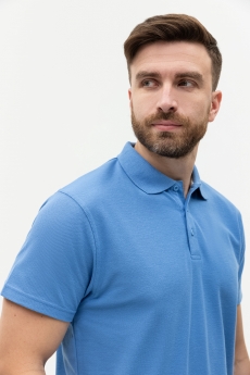 Рубашка поло унисекс  STAN хлопок/полиэстер 185, 04