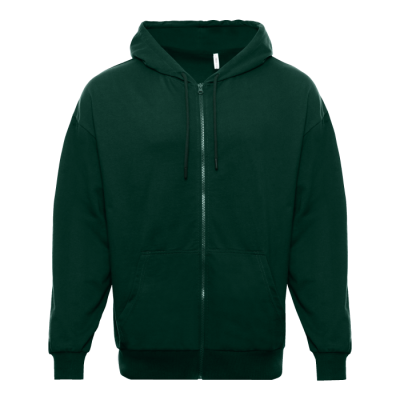 Толстовка STAN Oversize Zip с капюшоном футер без начёса 240, 99