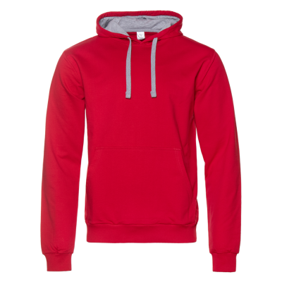 Худи унисекс STAN футер без начёса с контрастным капюшоном 260, 23