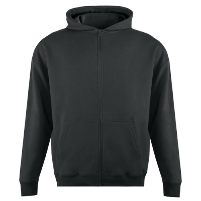 Толстовка унисекс Oversize Zip с капюшоном сэндвич 320, 100
