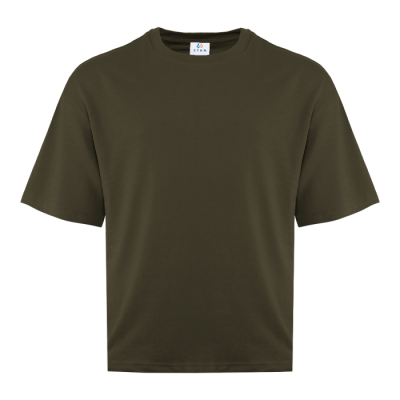 Футболка унисекс оверсайз STAN хлопок/полиэстер 260, 40