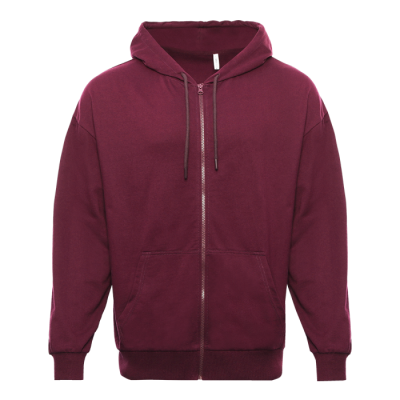 Толстовка STAN Oversize Zip с капюшоном футер без начёса 240, 99